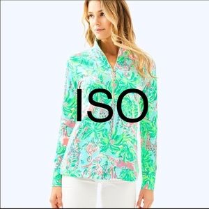 Iso seasalt on blue parade popover Size large